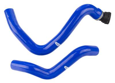 Cold Case Radiators - Cold Case Radiators HFOR30B Silicone Hose Kit Blue for 11-14 Mustang GT