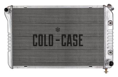 Cold Case Radiators - Cold Case Radiators GMB57A Alu. Radiator for 84-87 Grand National Regal Turbo