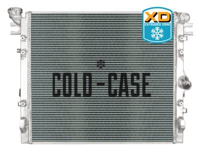 Cold Case Radiators - Cold Case Radiators MOJ995XD Aluminum Radiator for 07-18 Jeep Wrangler JK
