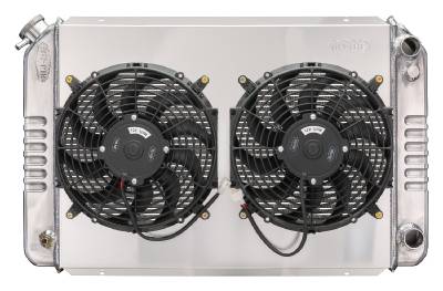 Cold Case Radiators - Cold Case Radiators LMM576K Swap Aluminum Radiator Kit for 79-93 Mustang LS