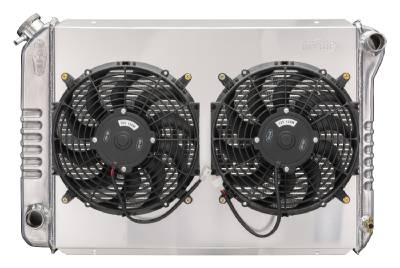 Cold Case Radiators - Cold Case Radiators LMM570-5K Aluminum Radiator for 79-93 Mustang Coyote Swap