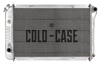 Cold Case Radiators - Cold Case Radiators FOM578A V8 Aluminum Radiator 26" SB AT for 71-73 Mustang