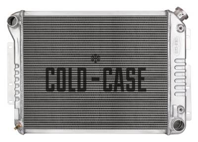 Cold Case Radiators - Cold Case Radiators CHC549A Aluminum Performance Radiator AT for 67-69 Camaro SB