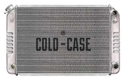 Cold Case Radiators - Cold Case Radiators LMM576 LS Swap Aluminum Radiator for 79-93 Mustang