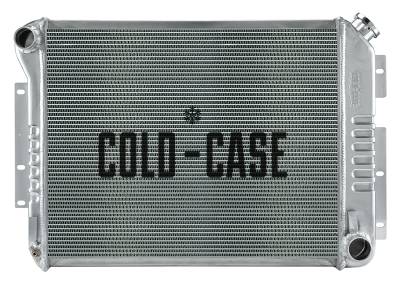 Cold Case Radiators - Cold Case Radiators CHC549 Aluminum Performance Radiator MT for 67-69 Camaro SB
