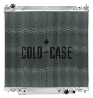 Cold Case Radiators - Cold Case Radiators FOT581A Aluminum Radiator for 99-04 Ford F250/F350 7.3L