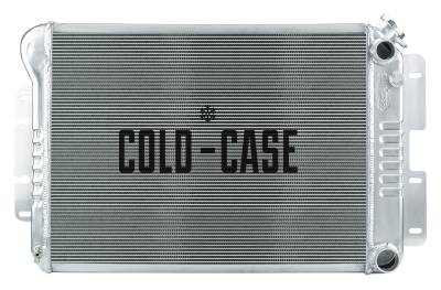 Cold Case Radiators - Cold Case Radiators CHC547A LS SWAP Aluminum Radiator for 67-69 Camaro/Firebird