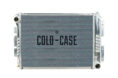 Cold Case Radiators - Cold Case Radiators CHC11A Auto Trans Aluminum for 67-69 Camaro BB/Firebird