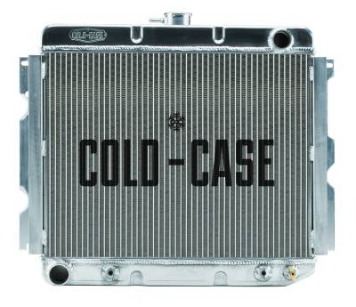 Cold Case Radiators - Cold Case Radiators MOP753A Aluminum Radiator for 68-73 Mopar BCE BB