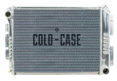 Cold Case Radiators - Cold Case Radiators CHC11 Aluminum Radiator for 67-69 Camaro/Firebird BB Manual