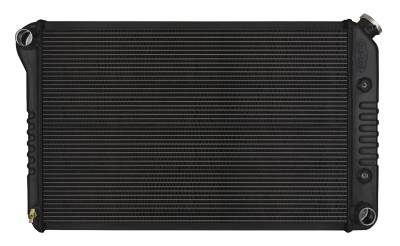 Cold Case Radiators - Cold Case Radiators GMG544AB Radiator Black Night Rider for 78-88 GM G-Body Auto