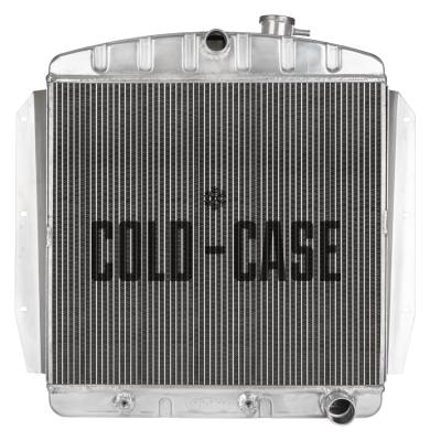 Cold Case Radiators - Cold Case Radiators GMT567A Aluminum Radiator for 55-59 Chevy Truck
