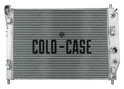 Cold Case Radiators - Cold Case Radiators CHV722A Aluminum Radiator for 05-13 Corvette C6