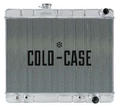 Cold Case Radiators - Cold Case Radiators GPG22 Aluminum Radiator MT for 64-65 GTO w/AC