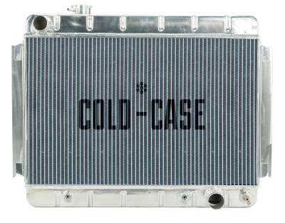 Cold Case Radiators - Cold Case Radiators CHE542A Aluminum Radiator AT for 66-67 Chevelle/El Camino
