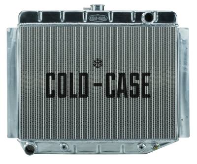 Cold Case Radiators - Cold Case Radiators MOP754A Aluminum Radiator for 70-74 Mopar E-Body