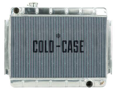 Cold Case Radiators - Cold Case Radiators CHE542 Aluminum Radiator MT for 66-67 Chevelle/El Camino