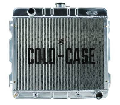Cold Case Radiators - Cold Case Radiators MOP755A Aluminum Radiator for 70-72 Mopar AB SB