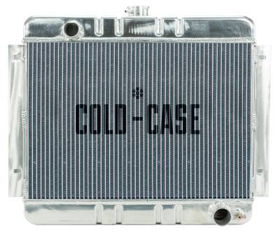 Cold Case Radiators - Cold Case Radiators CHN540 Aluminum Radiator MT for 62-67 Chevy Nova