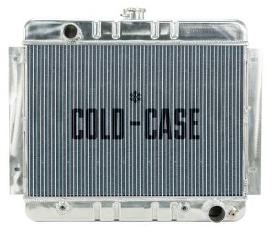 Cold Case Radiators - Cold Case Radiators CHN540A Aluminum Radiator AT for 62-67 Chevy Nova