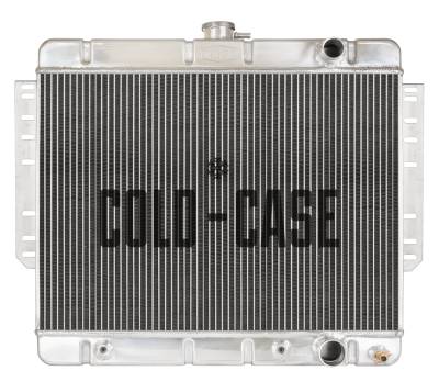 Cold Case Radiators - Cold Case Radiators CHI565A Aluminum Radiator Stamped for 61-65 Impala