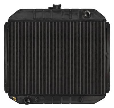 Cold Case Radiators - Cold Case Radiators FOT575AB Aluminum Radiator for 66-79 Ford Truck/Bronco
