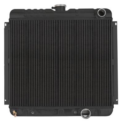 Cold Case Radiators - Cold Case Radiators FOM561AB Aluminum Radiator for 67-70 Mustang 289/302 AT