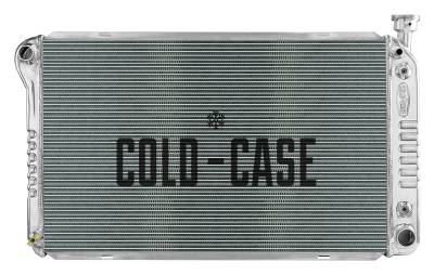 Cold Case Radiators - Cold Case Radiators GMT572A Radiators for 88-98 GM 1500 Truck w/o EOC