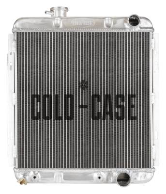 Cold Case Radiators - Cold Case Radiators FOM564A 289 Aluminum Radiator AT for 65-66 Ford Mustang