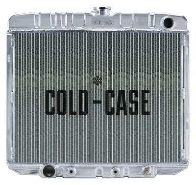 Cold Case Radiators - Cold Case Radiators FOF585A Aluminum Radiator for 66-67 Ford Fairlane BB Auto