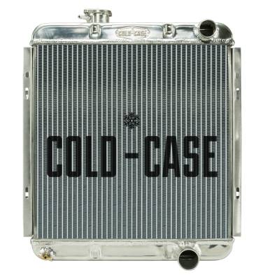 Cold Case Radiators - Cold Case Radiators FOM564 289 Aluminum Radiator MT for 65-66 Ford Mustang