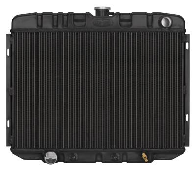 Cold Case Radiators - Cold Case Radiators FOM588AB Aluminum Radiator for 67-70 Mustang BB 24" AT