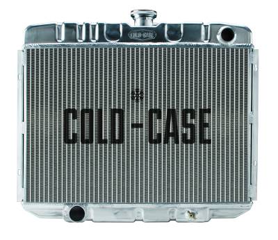 Cold Case Radiators - Cold Case Radiators FOM588 24" Aluminum Radiator for 67-70 Mustang BB Manual