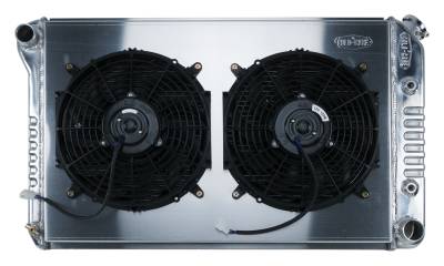 Cold Case Radiators - Cold Case Radiators CHC545AK Aluminum Radiator/12" Fan Kit AT for 70-81 Camaro