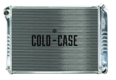 Cold Case Radiators - Cold Case Radiators CHN548 Aluminum Performance Radiator MT for 68-79 Nova BB