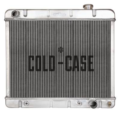 Cold Case Radiators - Cold Case Radiators GMT555A Alum Radiator AT for 63-66 Chevy/GMC Pickup Truck