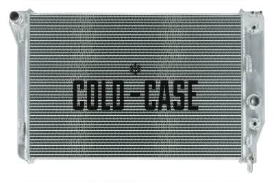 Cold Case Radiators - Cold Case Radiators CHV720A Aluminum Radiator for 97-04 Chevy Corvette