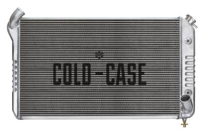 Cold Case Radiators - Cold Case Radiators CHV714A Aluminum Radiator for 69-72 Corvette SB