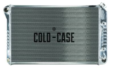 Cold Case Radiators - Cold Case Radiators CHC545A Aluminum Radiator for 70-81 Camaro Automatic