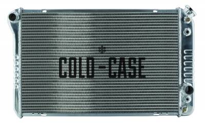 Cold Case Radiators - Cold Case Radiators LMP590A Aluminum Performance Radiator for 82-92 F-Body