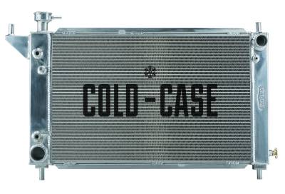 Cold Case Radiators - Cold Case Radiators LMM571A Aluminum Radiator for 94-95 Mustang AT