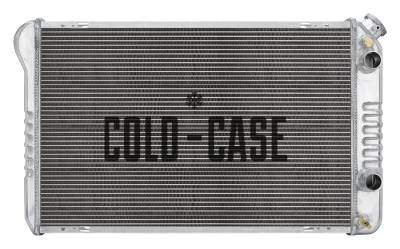 Cold Case Radiators - Cold Case Radiators LMP590-5 LS Swap Perf. Aluminum for 82-92 Camaro Firebird