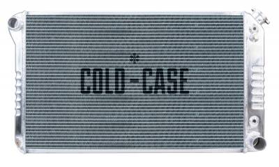 Cold Case Radiators - Cold Case Radiators GMT556A21 21" Aluminum Radiator AT for 77-87 Chevy/GMC