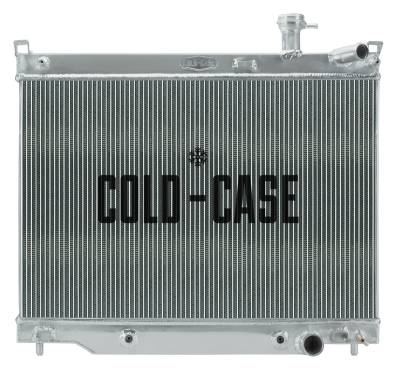 Cold Case Radiators - Cold Case Radiators GMT573A Alum Performance Radiator for 06-09 Trailblazer SS