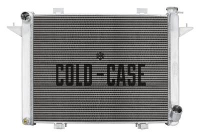 Cold Case Radiators - Cold Case Radiators MOT568 Aluminum Radiator for 91-93 Dodge 5.9L Cummins