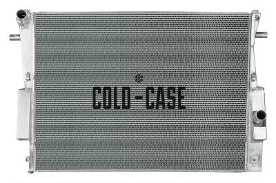 Cold Case Radiators - Cold Case Radiators FOT583A Aluminum Radiator for 08-10 Ford F250/F350 6.4L