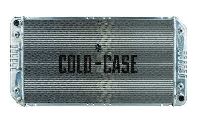 Cold Case Radiators - Cold Case Radiators CHI579A Aluminum Performance Radiator for 94-96 Impala SS