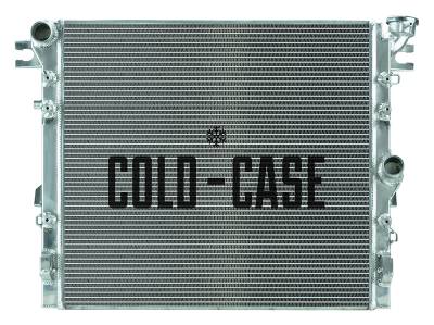Cold Case Radiators - Cold Case Radiators MOJ995 Aluminum Radiator for 07-17 Jeep Wrangler JK