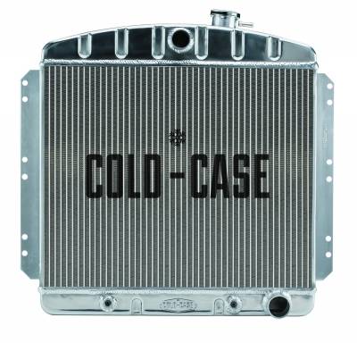 Cold Case Radiators - Cold Case Radiators CHT569A Aluminum Performance Radiator for 49-54 Chevy Car