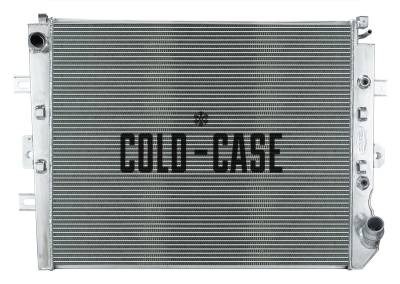 Cold Case Radiators - Cold Case Radiators GMT576A Aluminum Radiator for 11-16 Chevy/GMC 6.6L Diesel
